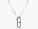 Collier Hermès Ever Chaine d’Ancre - Collier sautoir en argent 925, 77 cm 58 Facettes 271951
