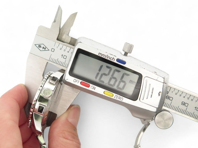 Montre Christian Dior Cristal - Montre chronographe en acier palladié sertie de diamants 58 Facettes 270228