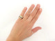 Bague 51 Boucheron Quatre Classique Large - Bague en or 18 carats et diamants 0,5 ct 58 Facettes 272013