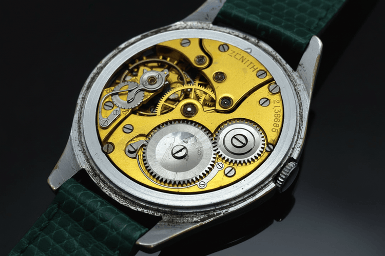 Montre Zenith - Montre type militaire circa 1915 58 Facettes