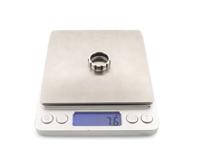 Bague 54 Chaumet Class One MM - Bague en or blanc 18k et diamants, T54 58 Facettes 269924