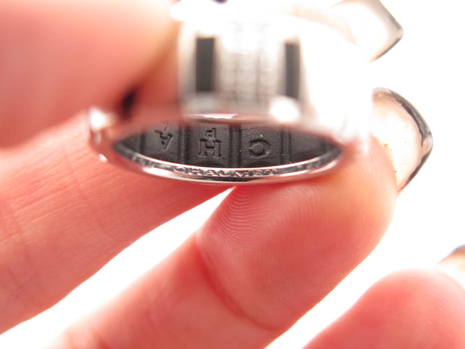 Bague 54 Chaumet Class One MM - Bague en or blanc 18k et diamants, T54 58 Facettes 269924