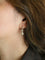 Boucles d'oreilles Dormeuses anciennes - Boucles d’oreilles en or 18k et platine serties de diamants 58 Facettes 1019.1