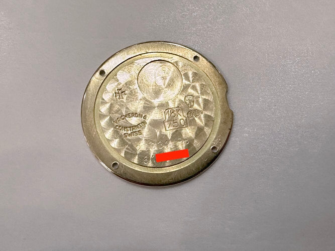 Montre Vacheron Constantin Malte Ivy - Montre femme en or jaune 18k et diamants 58 Facettes 270028