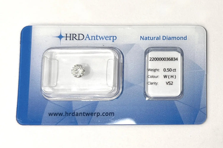 Bague Solitaire Ct 0,50 58 Facettes 12822