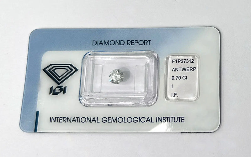 Bague SOLITAIRE CT 0,70 58 Facettes 12836