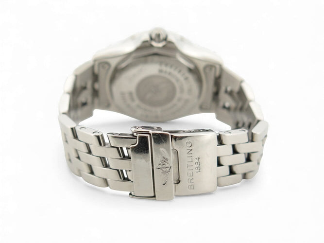 Montre Breitling Starliner A71340 - Montre femme 30 mm en acier à lunette diamants 58 Facettes 271883