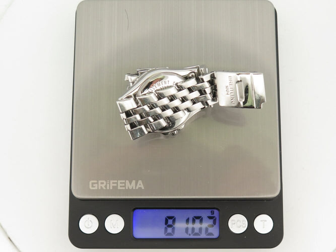 Montre Breitling Starliner A71340 - Montre femme 30 mm en acier à lunette diamants 58 Facettes 271883