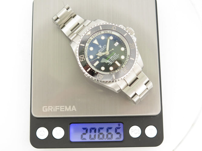 Montre Rolex - Montre Deepsea Sea-Dweller D-Blue 116660 automatique 44 mm (2017) 58 Facettes 271999