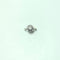 Anello 55,5 Anello in oro bianco 18 carati con diamante 0,35 ct 58 Facettes 250399