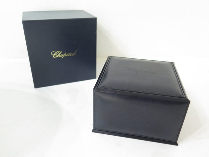 Collier Chopard Happy Spirit - Collier pendentif cœur en or blanc 18K et diamants 58 Facettes 264347