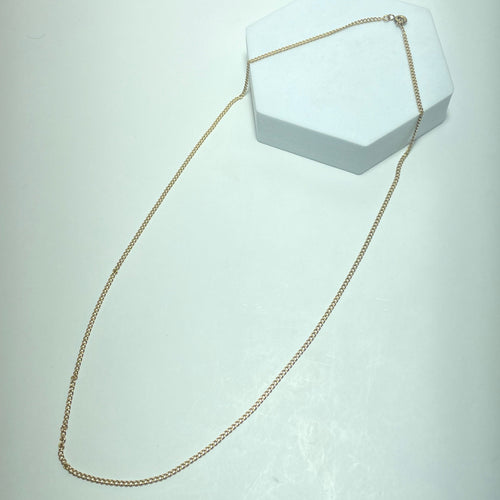 Collana Collana in oro giallo 18 carati 5,81 g, 52 cm 58 Facettes 250391