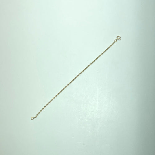 Bracciale Bracciale catena in oro giallo 18 carati 2,32 g 58 Facettes 250250