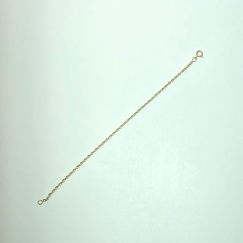 Bracciale Bracciale catena in oro giallo 18 carati 2,32 g 58 Facettes 250250