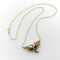 Collier Collier victorien en or jaune 14k ailes d’ange et perles de semence 58 Facettes A20019
