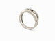 Bague 51 Messika Move Classique - Bague en or blanc 18k et diamants, T51 58 Facettes 272117