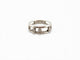 Bague 51 Messika Move Classique - Bague en or blanc 18k et diamants, T51 58 Facettes 272117