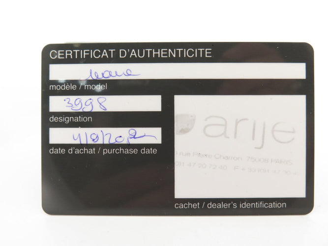 Bague 51 Messika Move Classique - Bague en or blanc 18k et diamants, T51 58 Facettes 272117