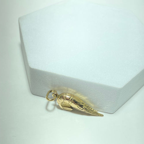 Přívěsek Krevetový přívěsek ze žlutého zlata 18 karátů 2,77 g 58 Facettes 260002