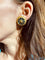 Boucles d'oreilles Lalaounis - Boucles d'oreilles en or jaune 18k et sodalite 58 Facettes 1