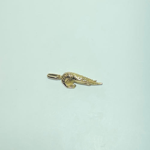 Přívěsek Krevetový přívěsek ze žlutého zlata 18 karátů 2,77 g 58 Facettes 260002