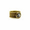 Bague Bague vintage en or 22k à filigrane avec pièce ancienne en argent 58 Facettes A2001F
