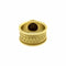 Bague Bague vintage en or 22k à filigrane avec pièce ancienne en argent 58 Facettes A2001F