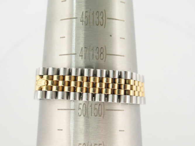 Montre Rolex Lady-Datejust 31 - Montre en or jaune 18k et acier, diamants 58 Facettes 272173