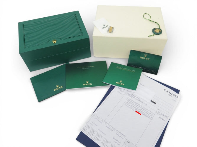 Montre Rolex Lady-Datejust 31 - Montre en or jaune 18k et acier, diamants 58 Facettes 272173