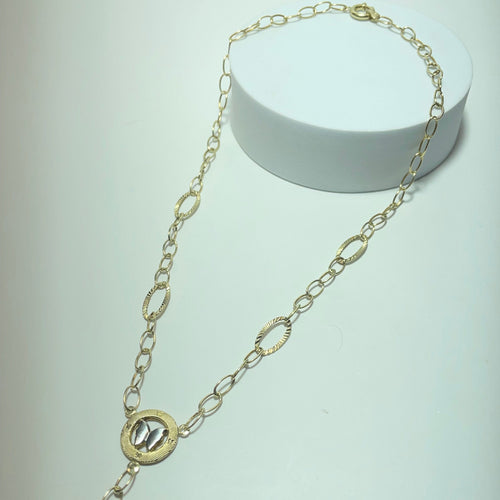 Halskæde Halskæde i 14 karat gult guld (585‰) 5,47 g 58 Facettes 260020