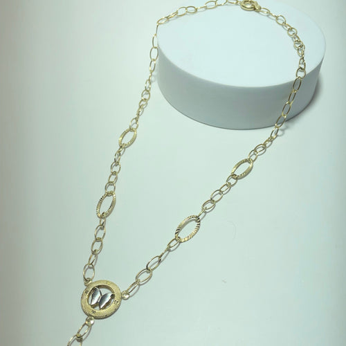 Halskæde Halskæde i 14 karat gult guld (585‰) 5,47 g 58 Facettes 260020