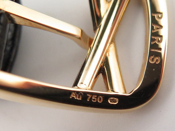 Montre Chaumet Liens Lumière - Montre femme quartz en or jaune 18k, diamants et nacre 58 Facettes 253809