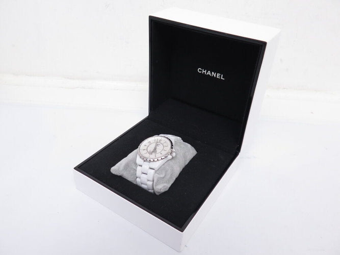 Montre CHANEL J12 365 H3836 - Montre automatique 37 mm en céramique 58 Facettes 262235