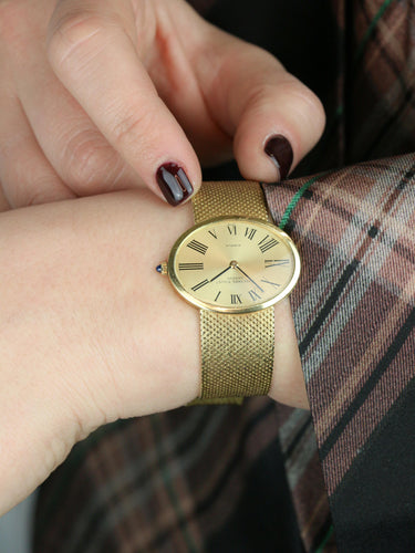 Montre Audemars Piguet x Gubelin - Montre vintage en or jaune 18 ct 58 Facettes 1102.10