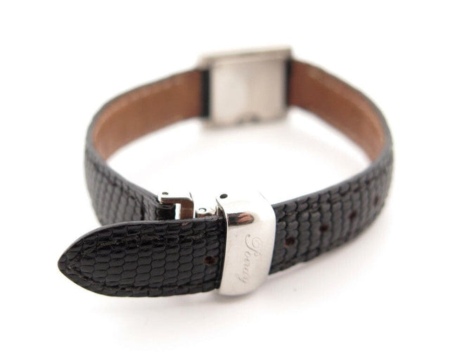 Montre Poiray Ma Première Mini - Montre quartz femme en acier 21 mm, bracelet lézard 58 Facettes 253055