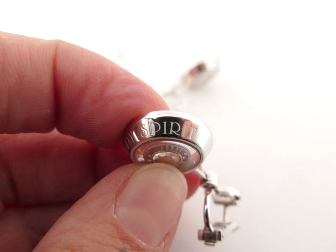 Boucles d'oreilles Chopard Happy Spirit - Boucles d'oreilles en or blanc et diamants 1,90 ct 58 Facettes 269989