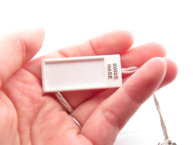 Montre Celine Macadam Triomphe - Montre classique quartz 35 mm en acier palladié 58 Facettes 267061