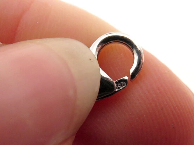 Collier Messika Kate - Collier sautoir pendentif vertical en or blanc 18k et diamants 58 Facettes 268837