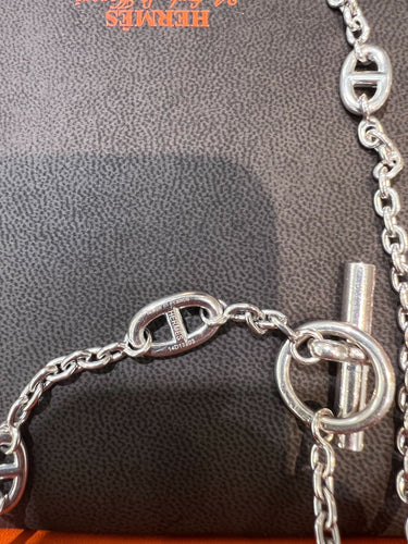 Collier Hermès - Sautoir Farandole 58 Facettes