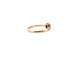 Bague 55 Juliette Paris Juju - Bague 6 mm en or rose 18K et diamants 0,45 ct 58 Facettes 267117