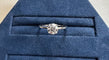 Bague de fiançailles - Solitaire Tulipe Diamant 0,70ct 58 Facettes