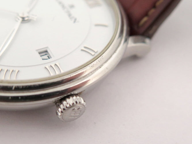 Montre Blancpain Villeret - Montre automatique ultra-plate 40 mm en acier 58 Facettes 272432