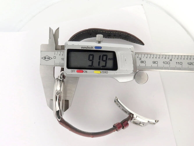 Montre Blancpain Villeret - Montre automatique ultra-plate 40 mm en acier 58 Facettes 272432