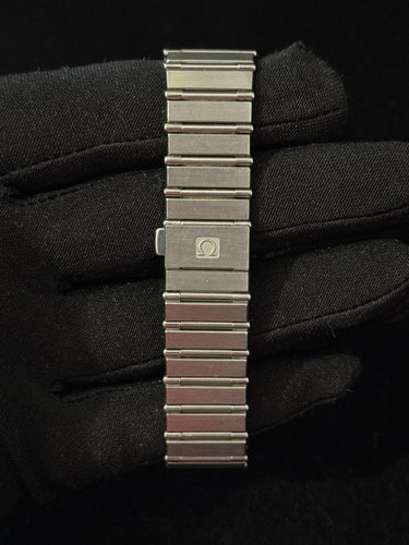 Montre Omega Constellation Manhattan - Montre automatique vintage réf. 368.1075 58 Facettes