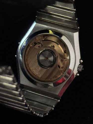 Montre Omega Constellation Manhattan - Montre automatique vintage réf. 368.1075 58 Facettes