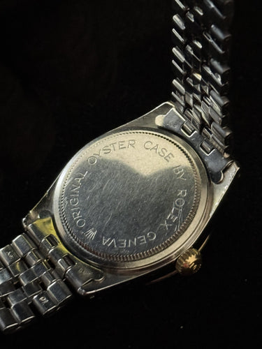 Montre Tudor Prince Oyster Date - Montre automatique bicolore réf. 74033 58 Facettes