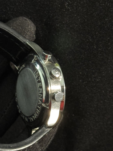 Montre IWC Schaffhausen Portugieser - Montre automatique 41 mm en acier 58 Facettes