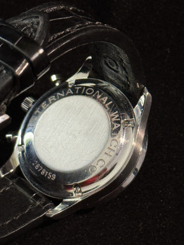 Montre IWC Schaffhausen Portugieser - Montre automatique 41 mm en acier 58 Facettes