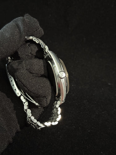 Montre Rolex Datejust 1603 - Montre automatique vintage acier 36 mm 58 Facettes