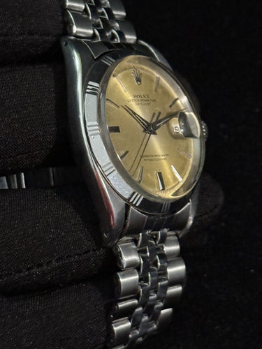 Montre Rolex Datejust 1603 - Montre automatique vintage acier 36 mm 58 Facettes